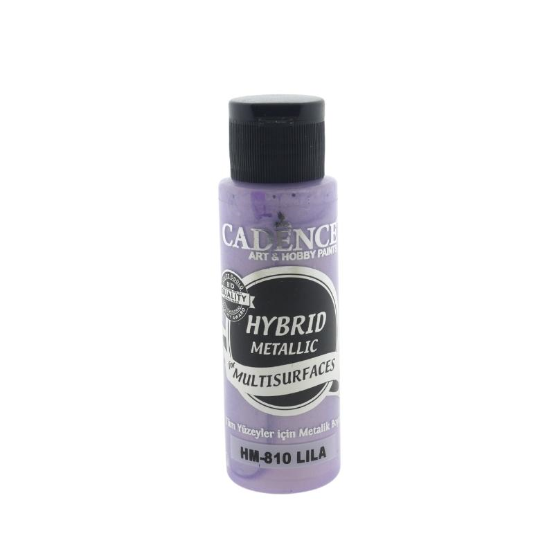 Cadence Hybrid Acrylfarbe Metallic 70 ml Lilac