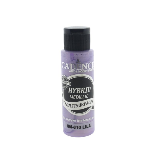 Cadence Hybrid Acrylic Metallic Paint 70 ml Lilac