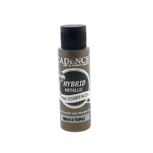 Cadence Hybrid Acrylfarbe Metallic 70 ml Topas