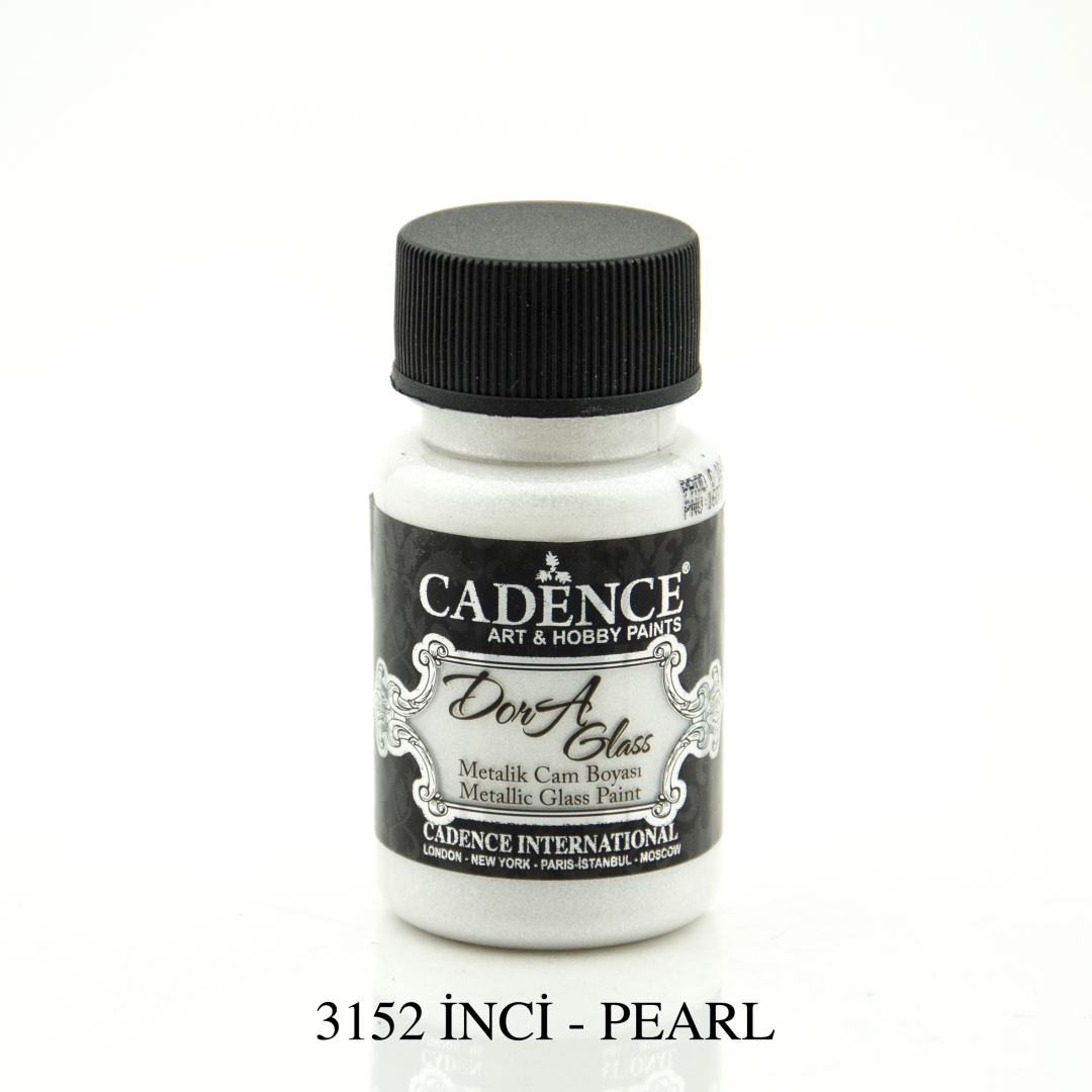 Cadence Dora Metallic Glasfarbe 50 ml Perlglanz
