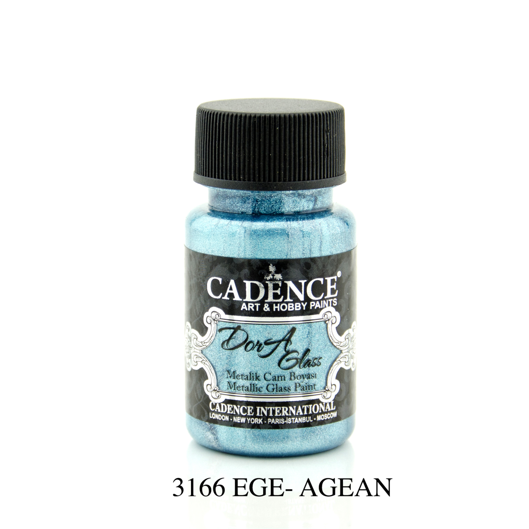 Cadence Dora Metallic Glas Verf 50 ml Agaen