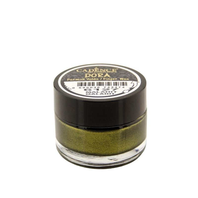 Cadence Dora Finger Wax 20 ml Malachit