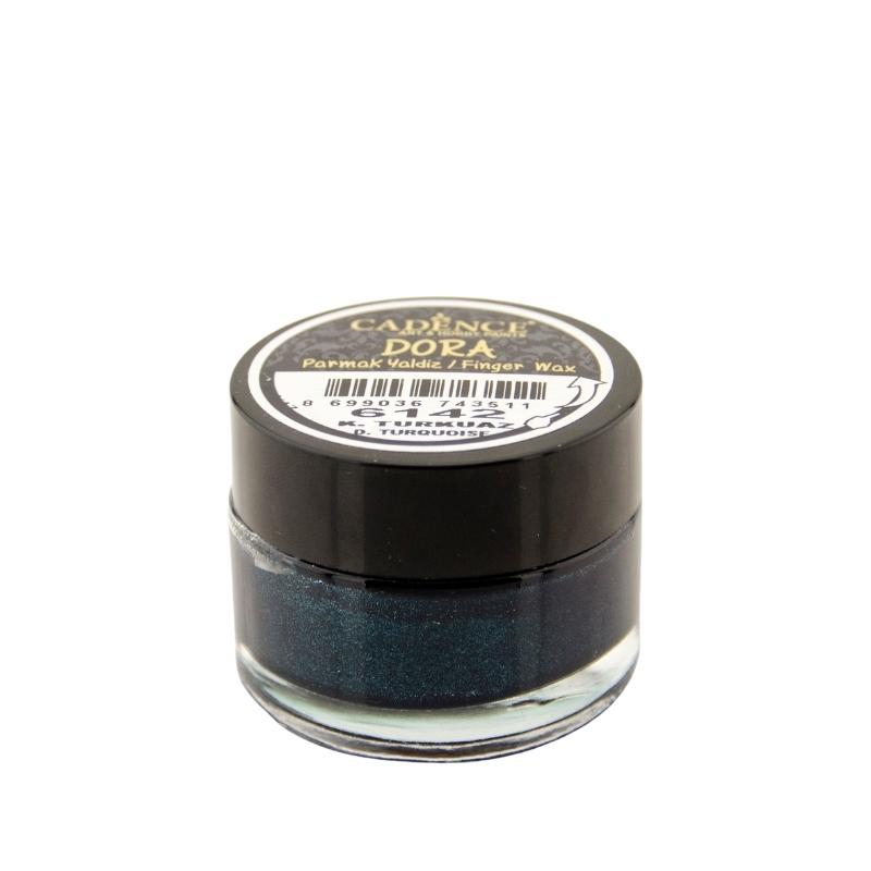 Cadence Dora Fingerwachs 20 ml Dunkeltürkis