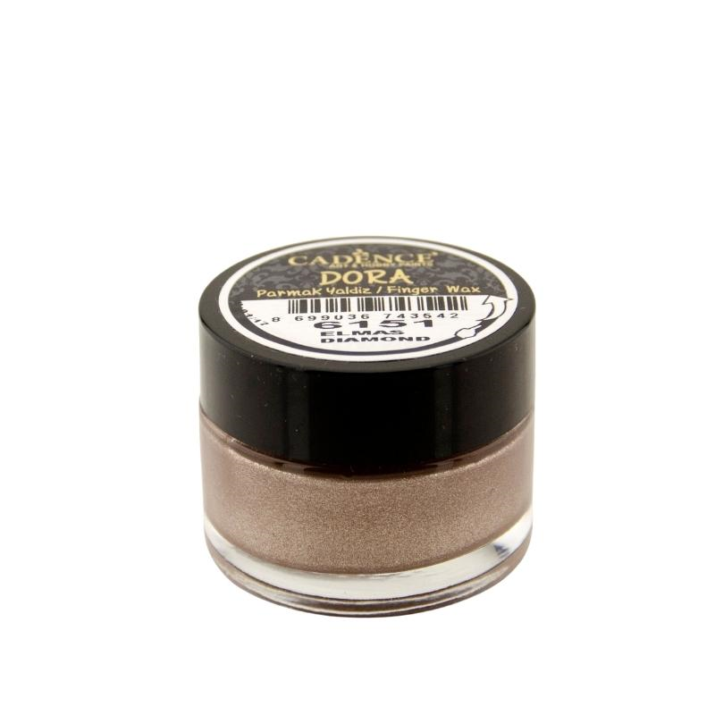 Cadence Dora Fingerwachs 20 ml Diamant