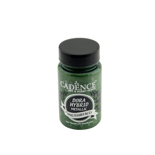 Cadence Dora Hybrid Acrylfarbe Metallic 90 ml Grün