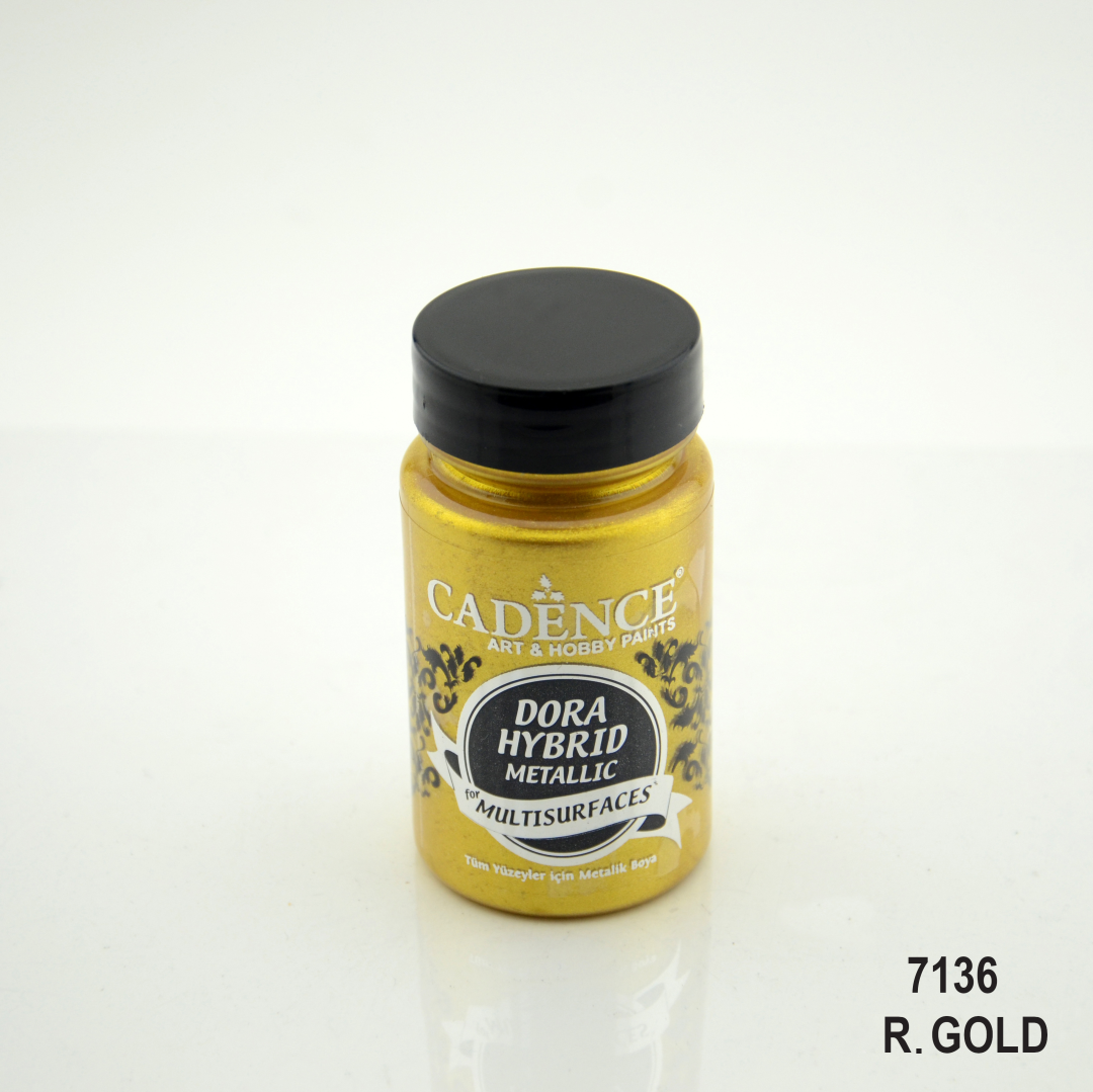 Cadence Dora Hybrid Acrylverf Metallic 90 ml Gold