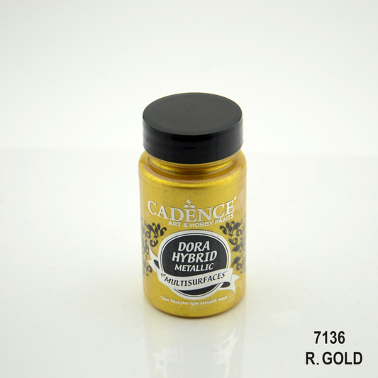Cadence Dora Hybrid Acrylverf Metallic 90 ml Gold