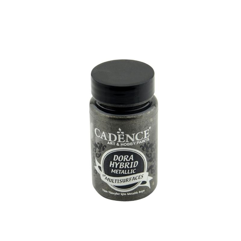 Cadence Dora Hybrid Acrylverf Metallic 90 ml Anthracite