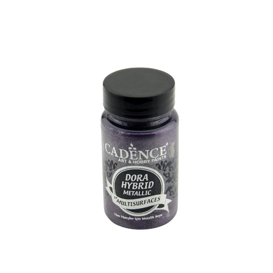 Cadence Dora Hybrid Acrylverf Metallic 90 ml Dark Orchid