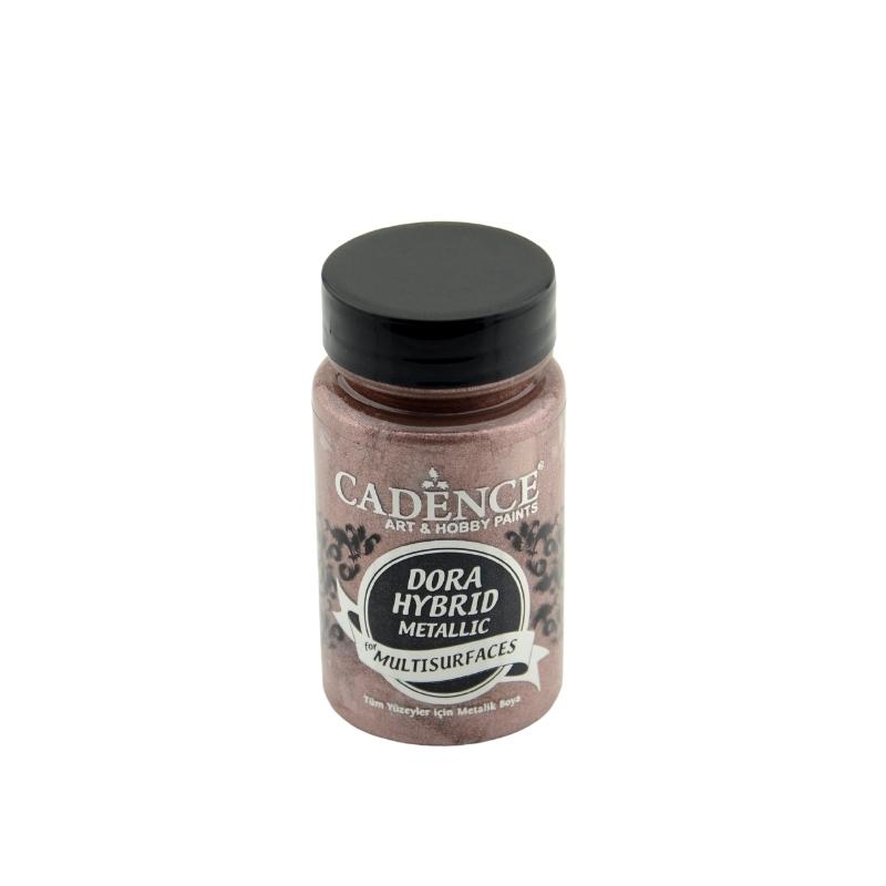 Cadence Dora Hybrid Acrylic Paint Metallic 90 ml Antique Pink