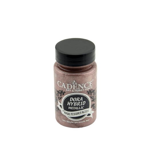 Cadence Dora Hybrid Acrylfarbe Metallic 90 ml Antique Pink
