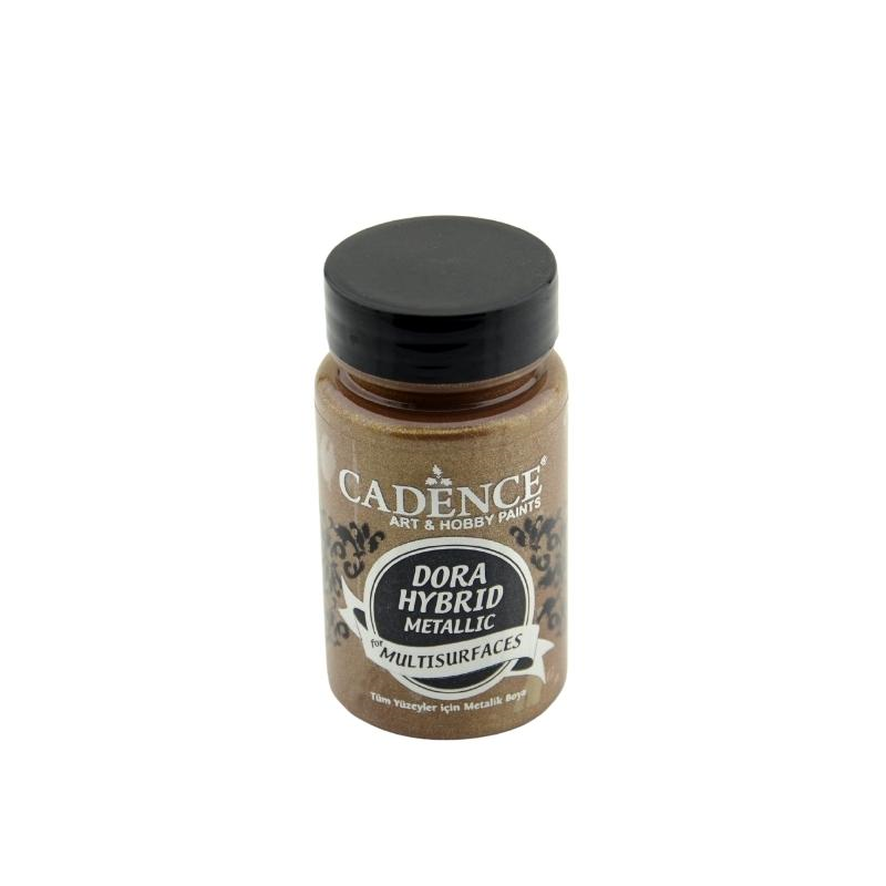 Cadence Dora Hybrid Acrylfarbe Metallic 90 ml Antique Gold