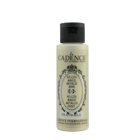 Cadence Hi Lite Acrylic Metallic Paint 70 ml Gold