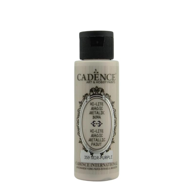 Cadence Hi-Lite Acrylverf Metallic 70 ml Violet
