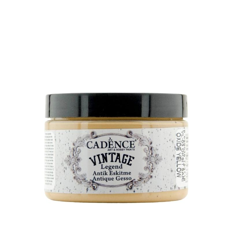 Cadence Vintage Legend Gesso 150 ml Oxide Yellow