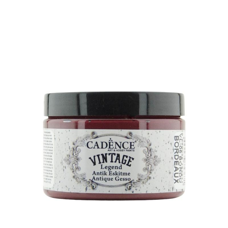 Cadence Vintage Legend Gesso 150 ml Bordeaux