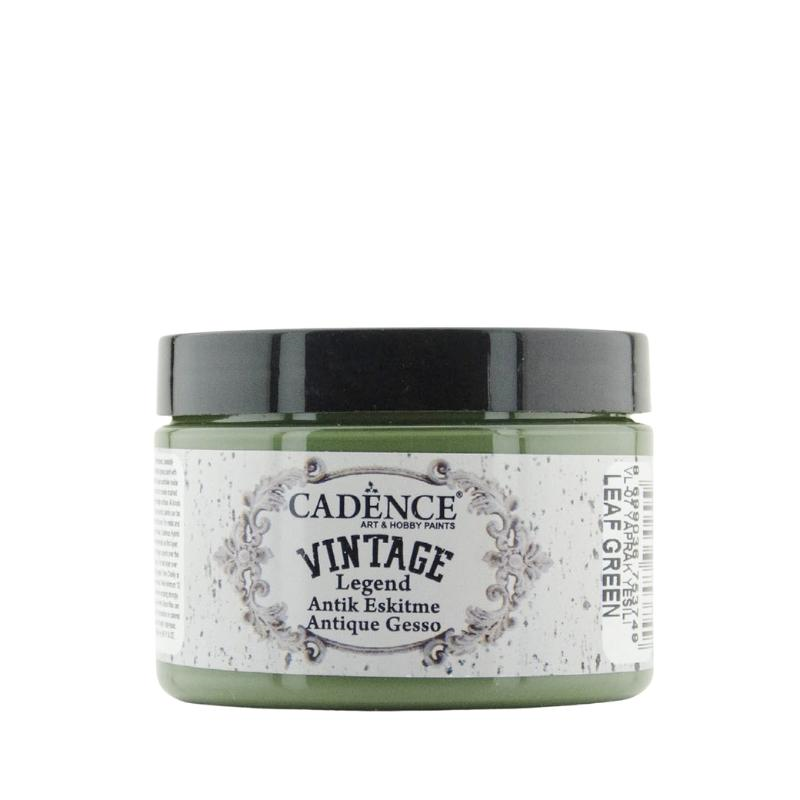 Cadence Vintage Legend Gesso 150 ml Leaf Green