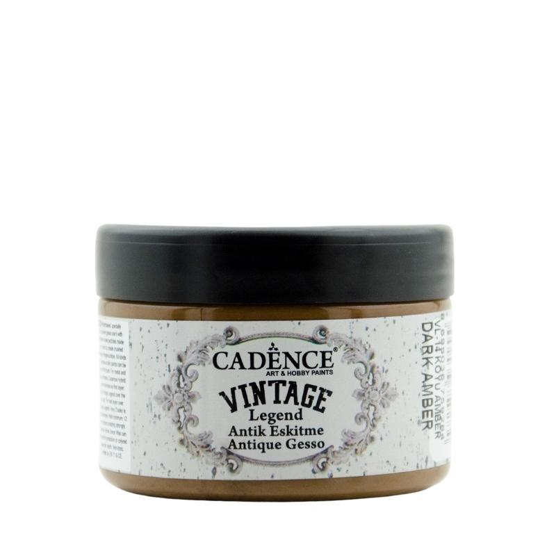 Cadence Vintage Legend Gesso 150 ml Dunkelbernstein