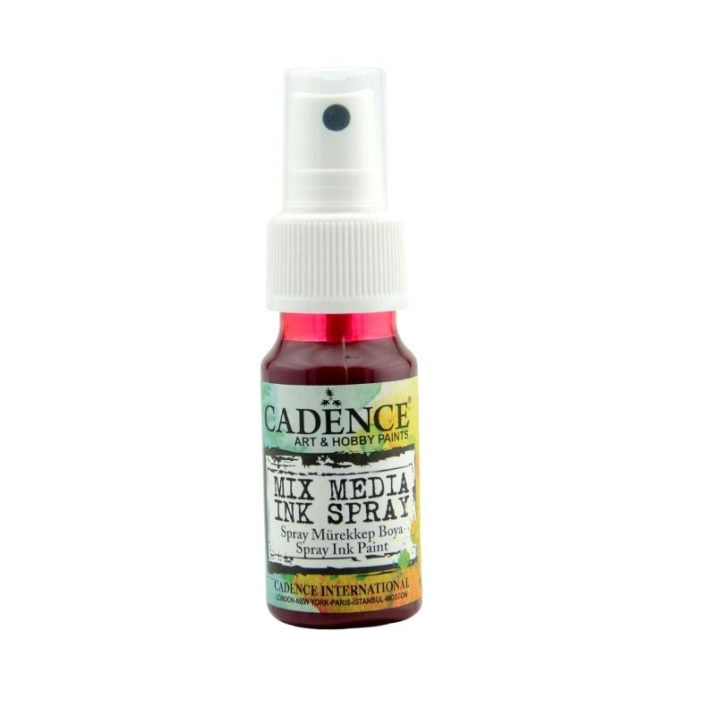 Cadence Mixed Media Inkt Spray 25 ml Fuchsia