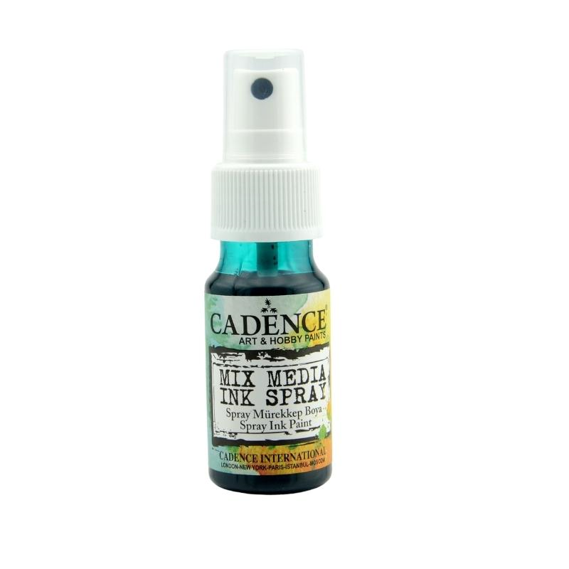 Cadence Mixed Media Inkt Spray 25 ml Groen