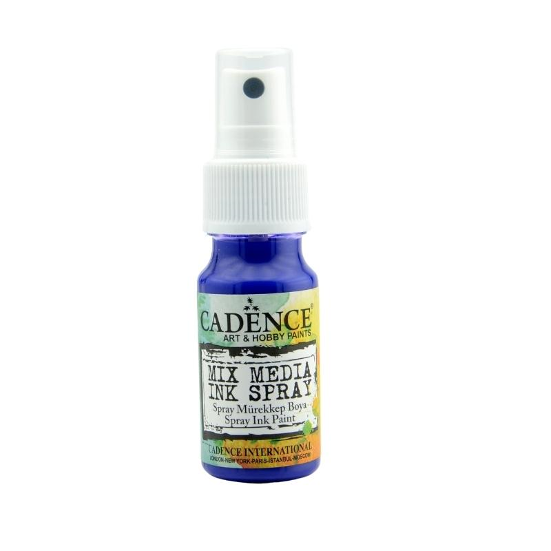 Cadence Mixed Media Ink Spray 25 ml Light Purple