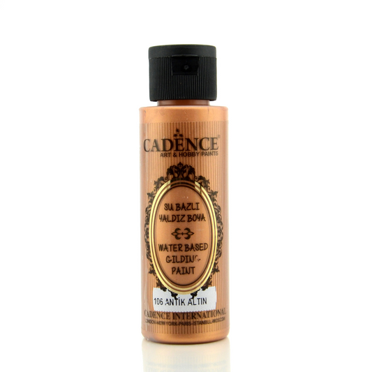 Cadence Gilding Acrylverf Metallic 70 ml Antique Gold