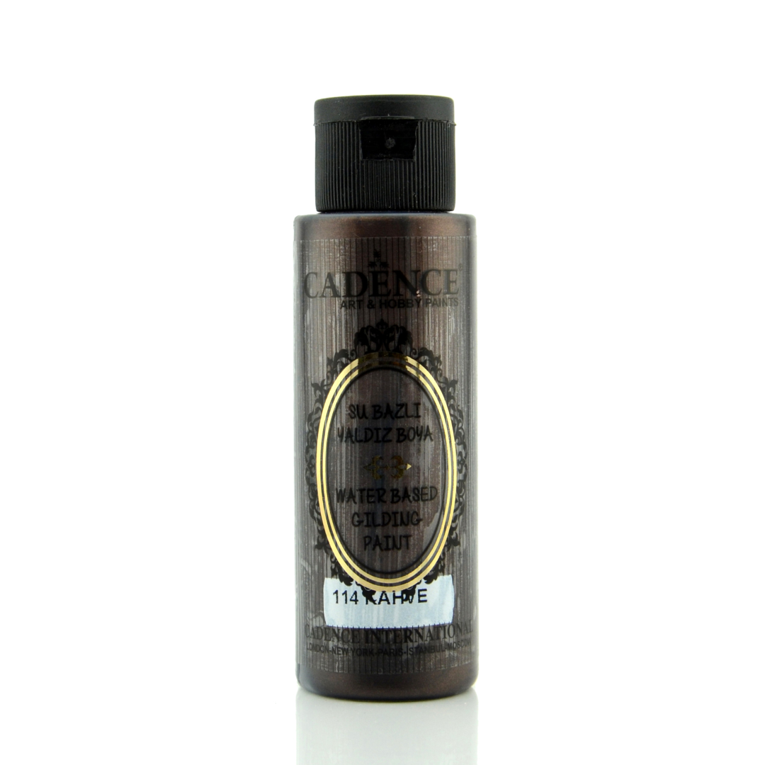Cadence Gilding Acrylverf Metallic 70 ml Brown