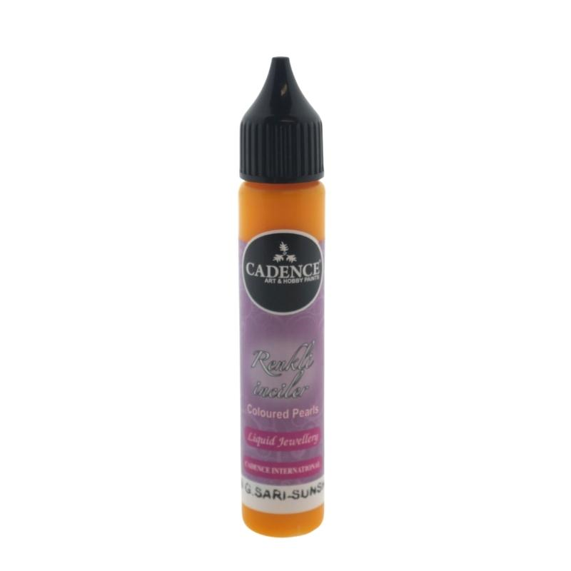 Cadence Colored Pearls Opaque 25 ml Sonnenschein