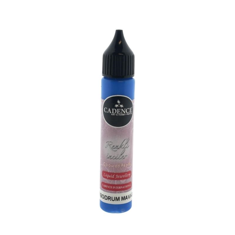 Cadence Coloured Pearls Opaque 25 ml Bodrum Blau