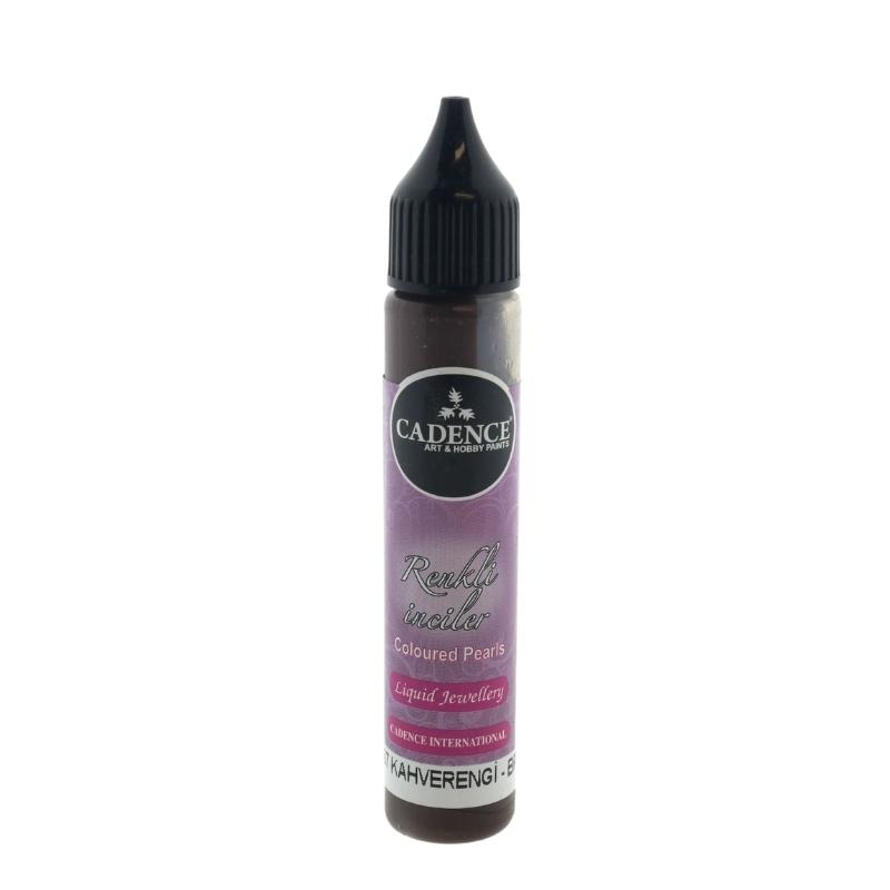 Cadence Colored Pearls Opaque 25 ml Brown