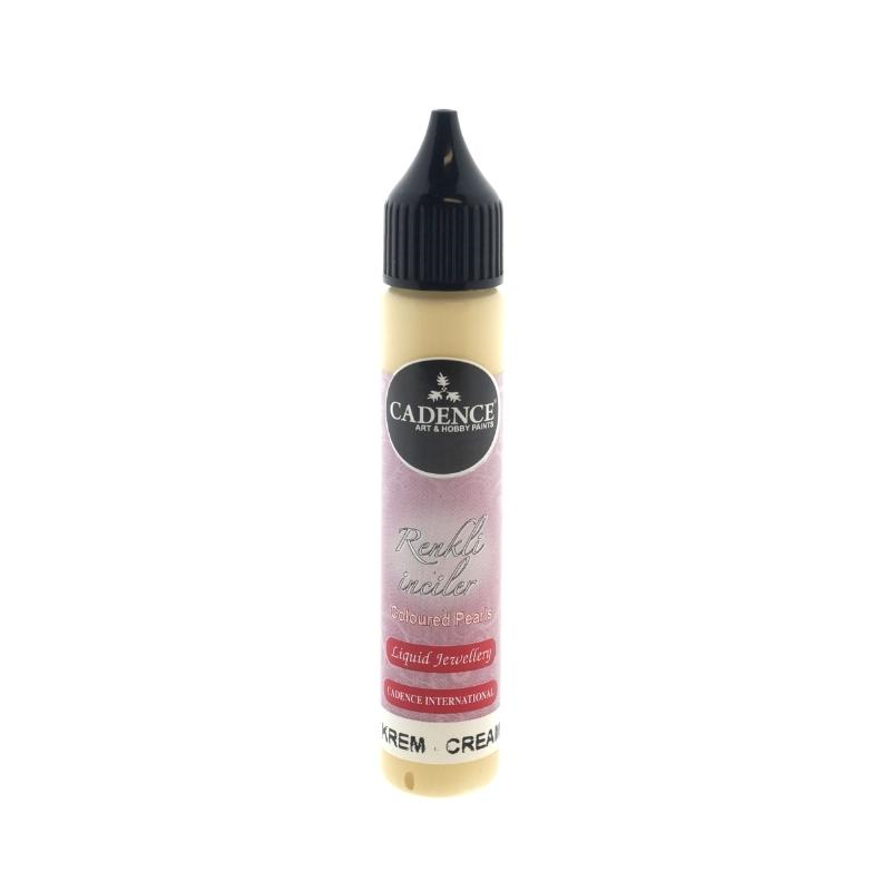 Cadence Colored Pearls Opaque 25 ml Cream