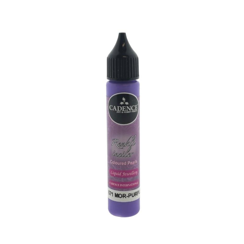 Cadence Colored Pearls Opaque 25 ml Violett
