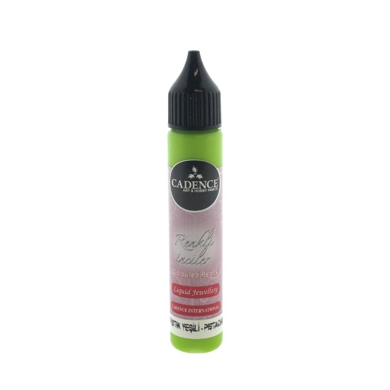 Cadence Colored Pearls Opaque 25 ml Pistachio Green