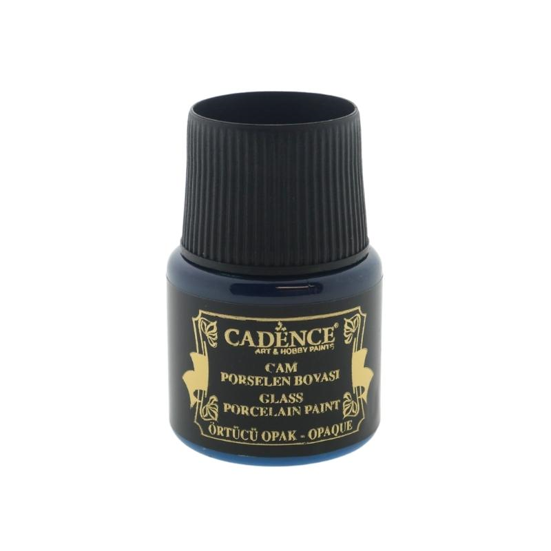 Cadence Glas- und Porzellanfarbe Undurchsichtig 45 ml Türkis