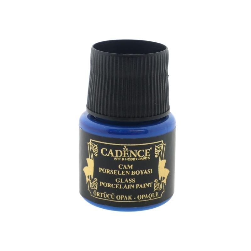Cadence Glass and Porcelain Paint Opaque 45 ml Royal Blue