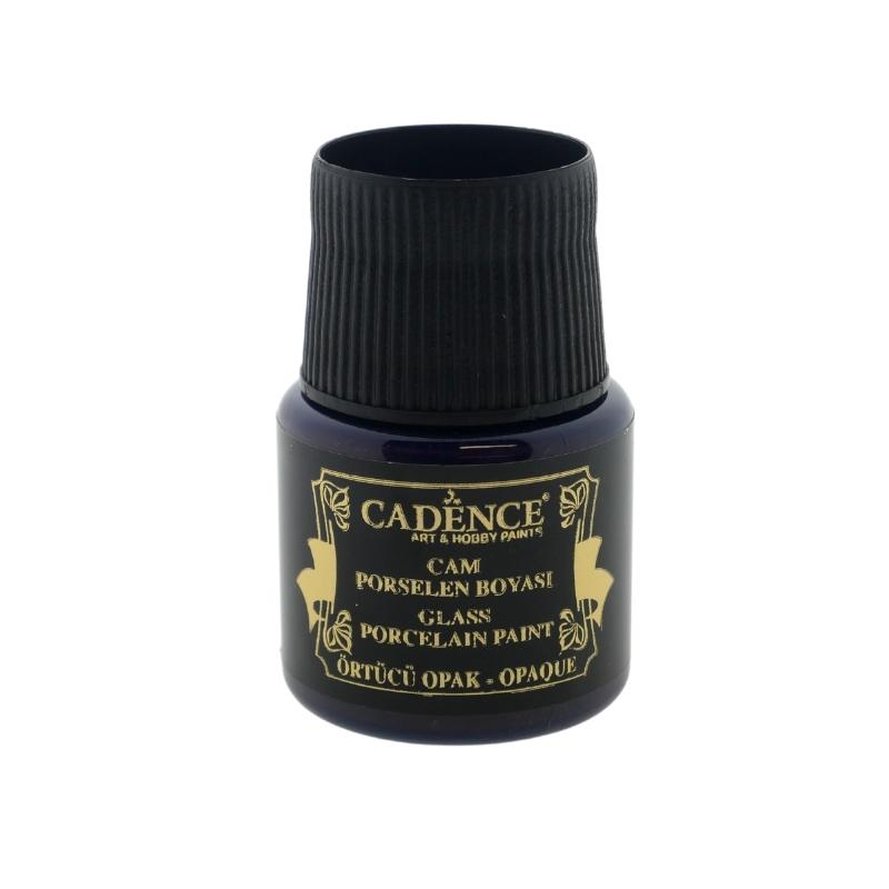 Cadence Glass and Porcelain Paint Opaque 45 ml Dark Brown