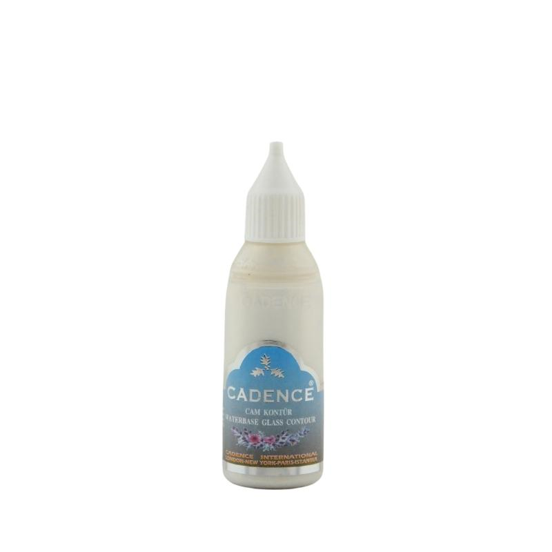 Cadence Glas- und Porzellanfarbe Kontur 50 ml Transparent