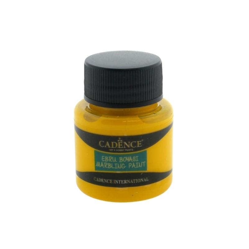 Cadence Marbling Verf 45 ml Geel