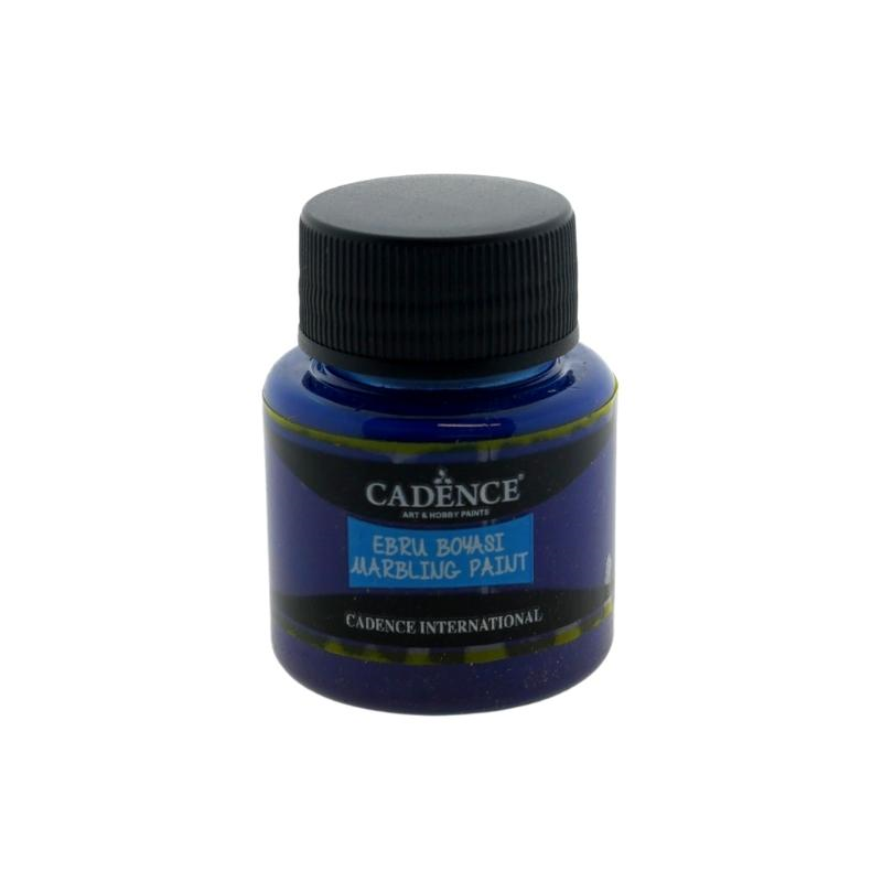 Cadence Marbling Farbe 45 ml Dunkelblau