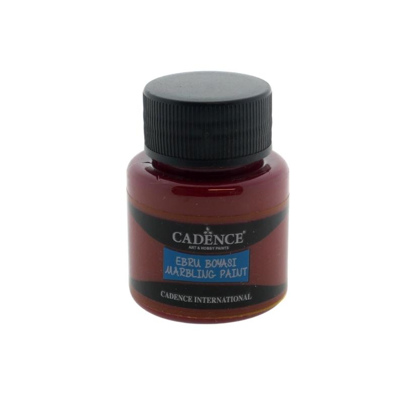 Cadence Marbling Paint 45 ml Red