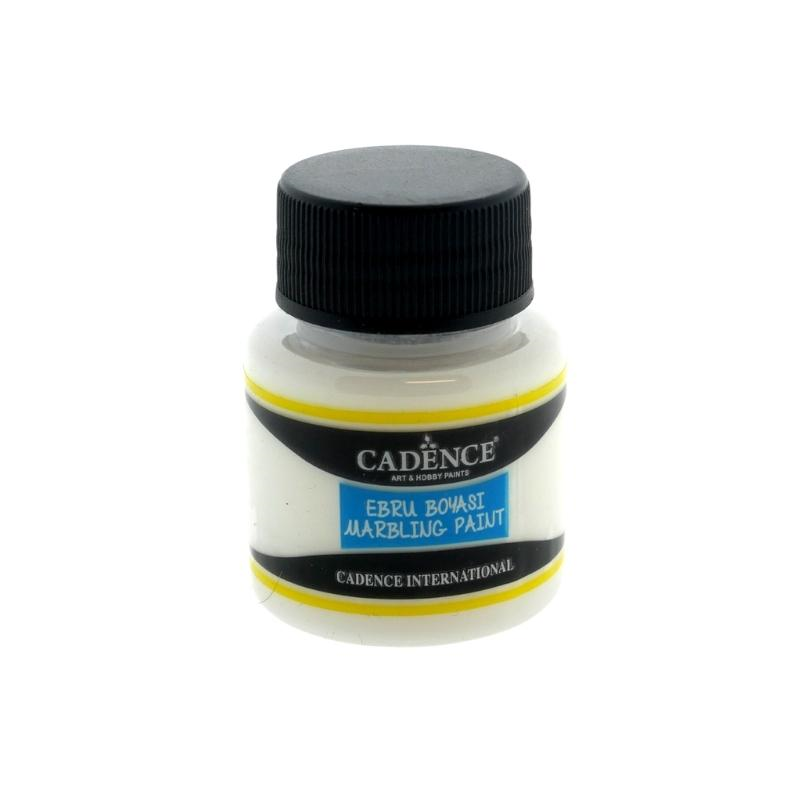 Cadence Marbling Farbe 45 ml Weiß