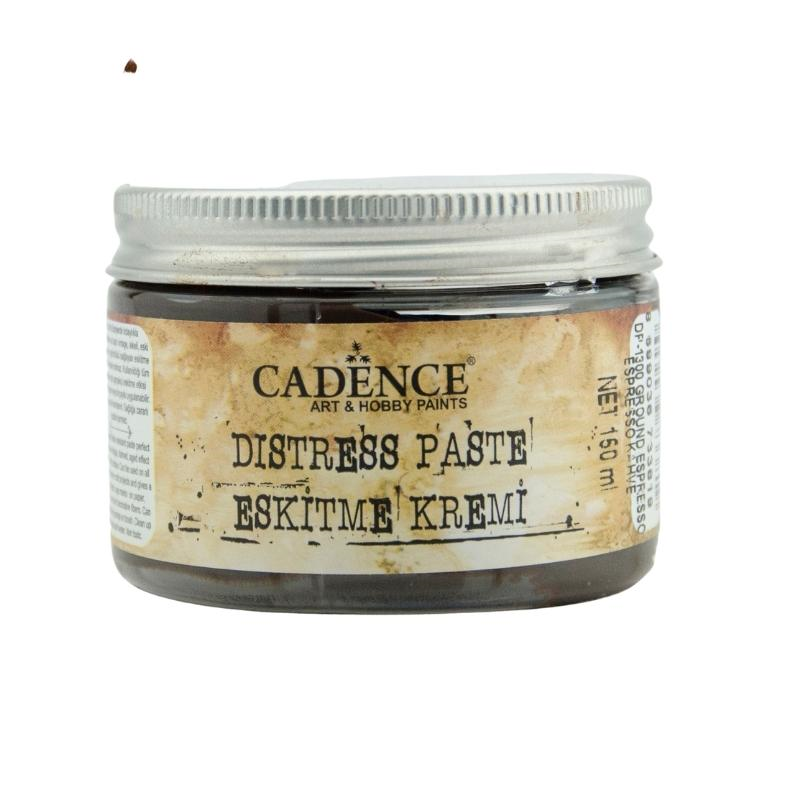 Cadence Distress Paste 150 ml Ground Espresso