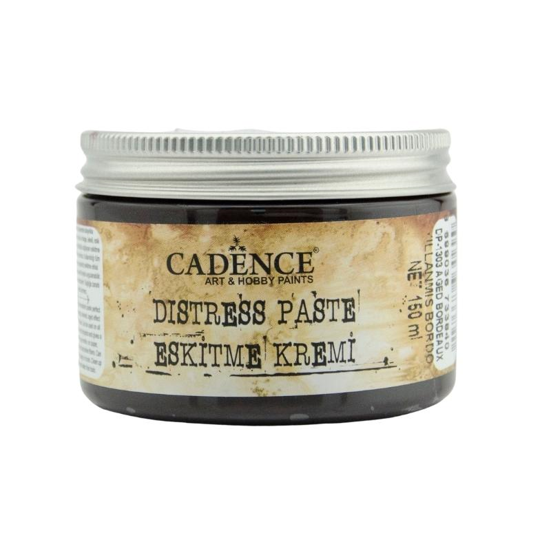 Cadence Distress Paste 150 ml Bordeaux