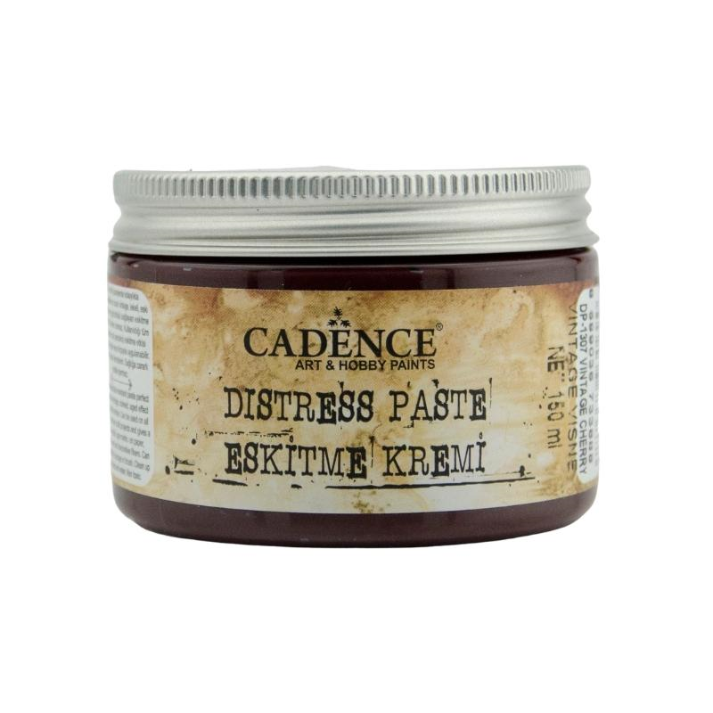 Cadence Distress Paste 150 ml Vintage Cherry
