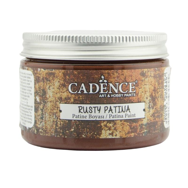Cadence Rusty Patina Farbe 150 ml Rostbraun
