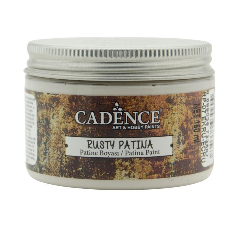Cadence Rusty Patina Farbe 150 ml Ecru