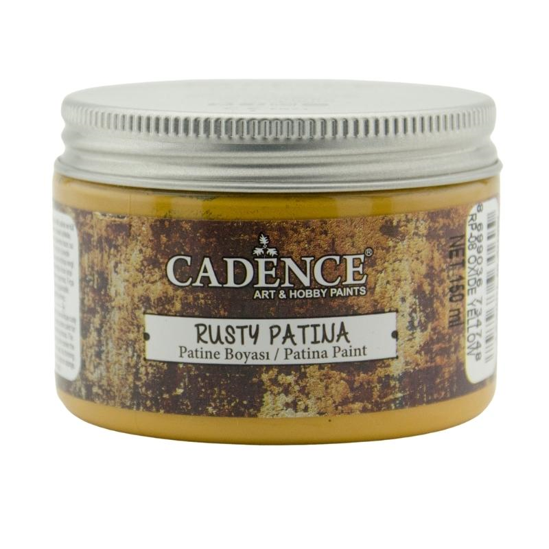 Cadence Rusty Patina Farbe 150 ml Oxide Gelb