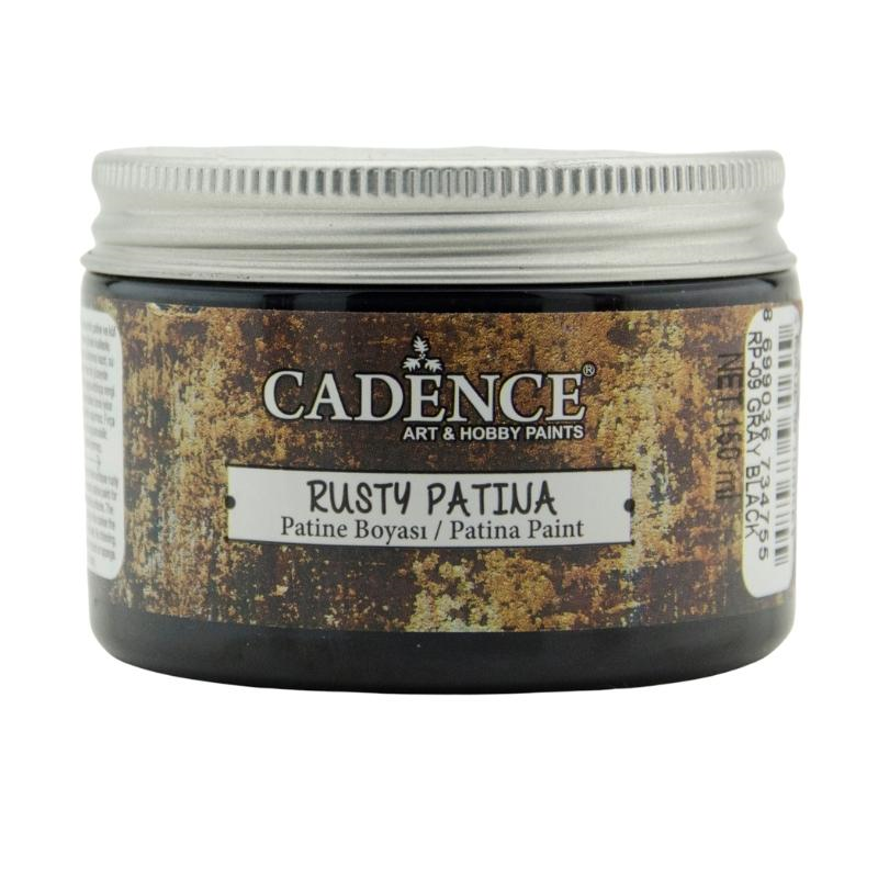 Cadence Rusty Patina Paint 150 ml Greyish Black