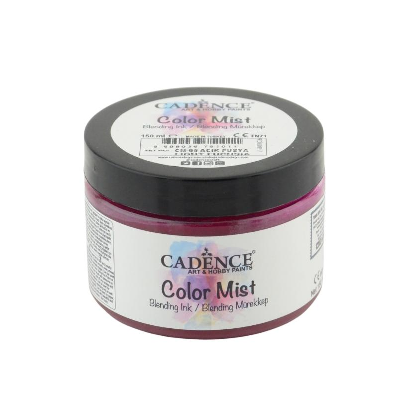 Cadence Color Mist Blending Ink Paint 150 ml Light Fuchsia
