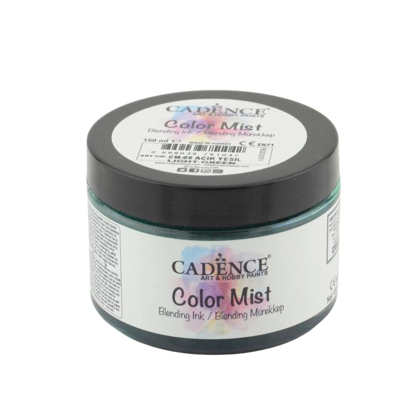 Cadence Color Mist Blending Ink Paint 150 ml Light Green